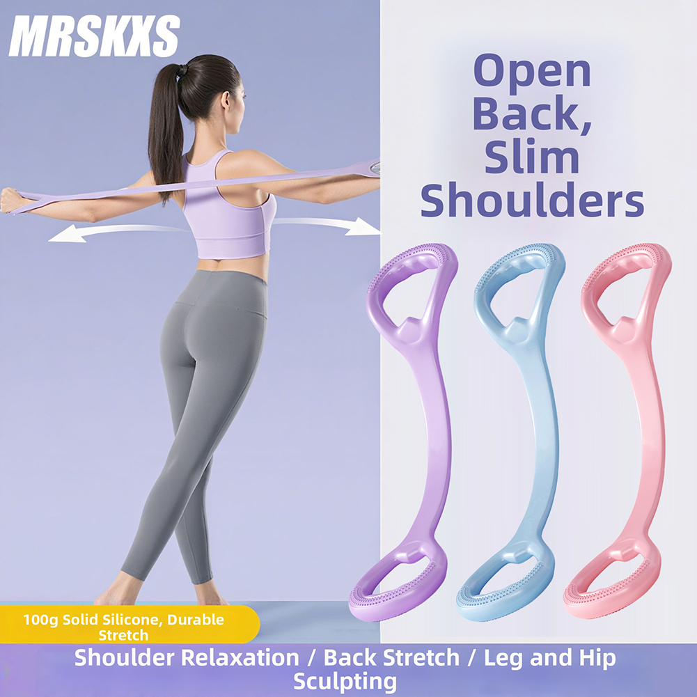 Posture Corrector Back - Эластичная лента-эспандер в форме восьмерки для