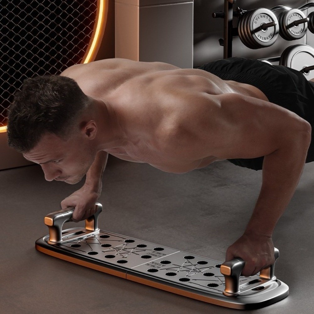 Push Up Board - Доска для отжиманий с ручками, портативная,