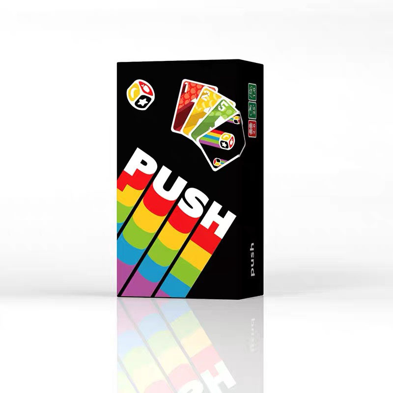 Карточная игра «Пуш» Стратегич – обзор и цена Push Up Board