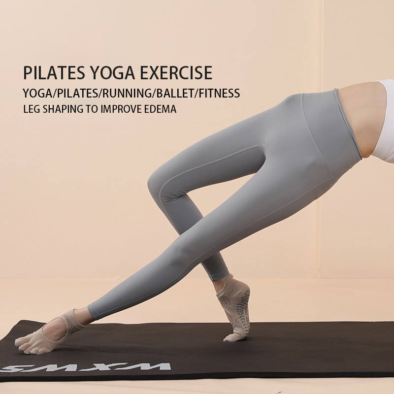 Женские противоскользящие носк – обзор и цена Yoga Fitness Training
