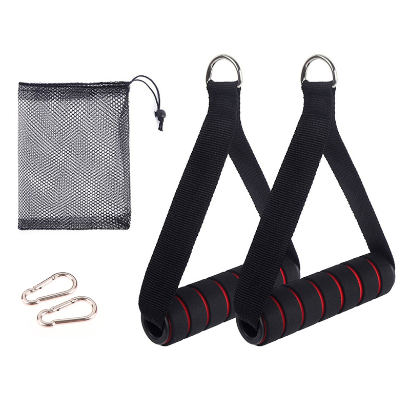 【F】Прочная ручка для кабельног – обзор и цена Yoga Fitness Resistance Band