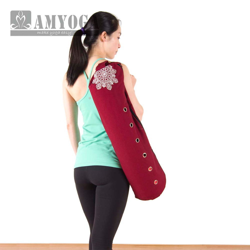 Сумка для йога-матов из холщов – обзор и цена Yoga Of Fitness