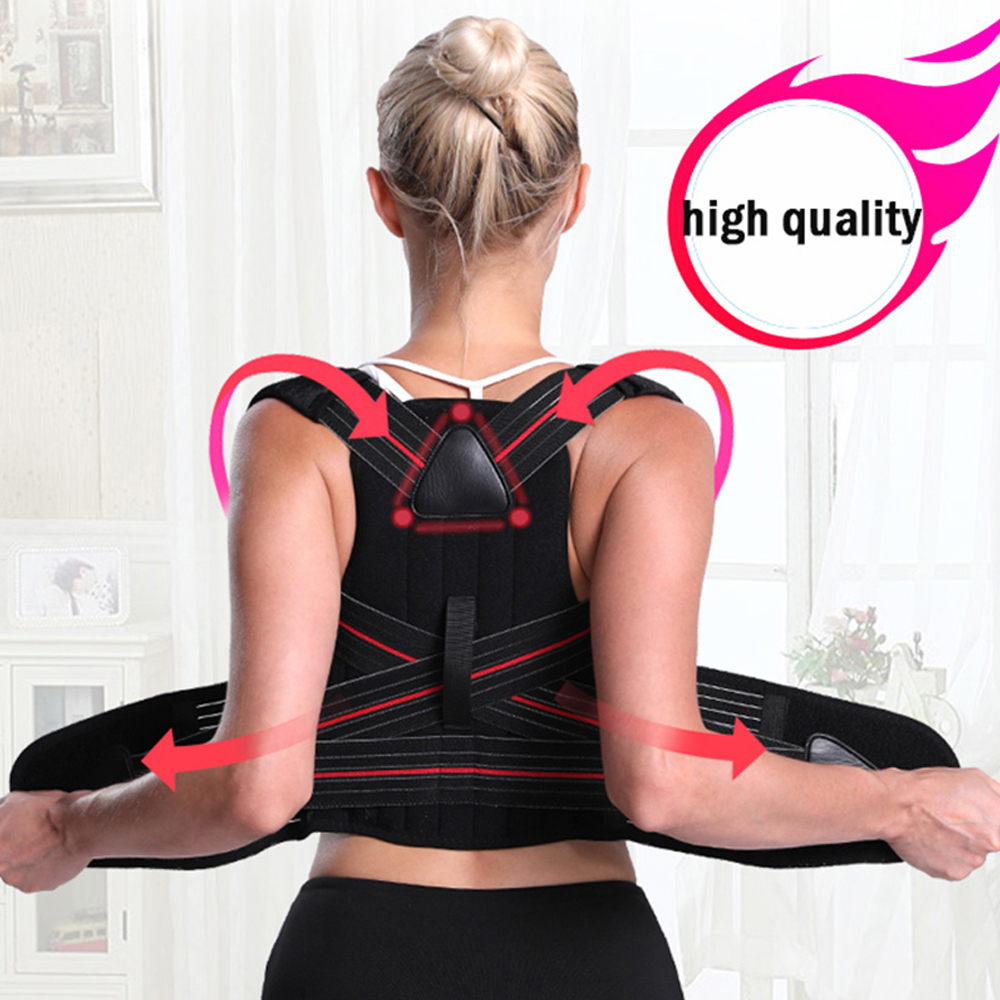 Регулируемый Корректор осанки  – обзор и цена Posture Corrector Back