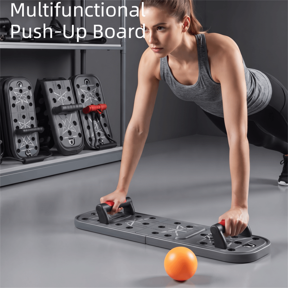 Доска для отжиманий с ручками, – обзор и цена Push Up Board