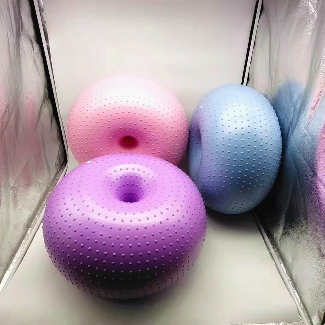 New Yoga Ball Donuts Thickened – обзор и цена Yoga Fitness Apple