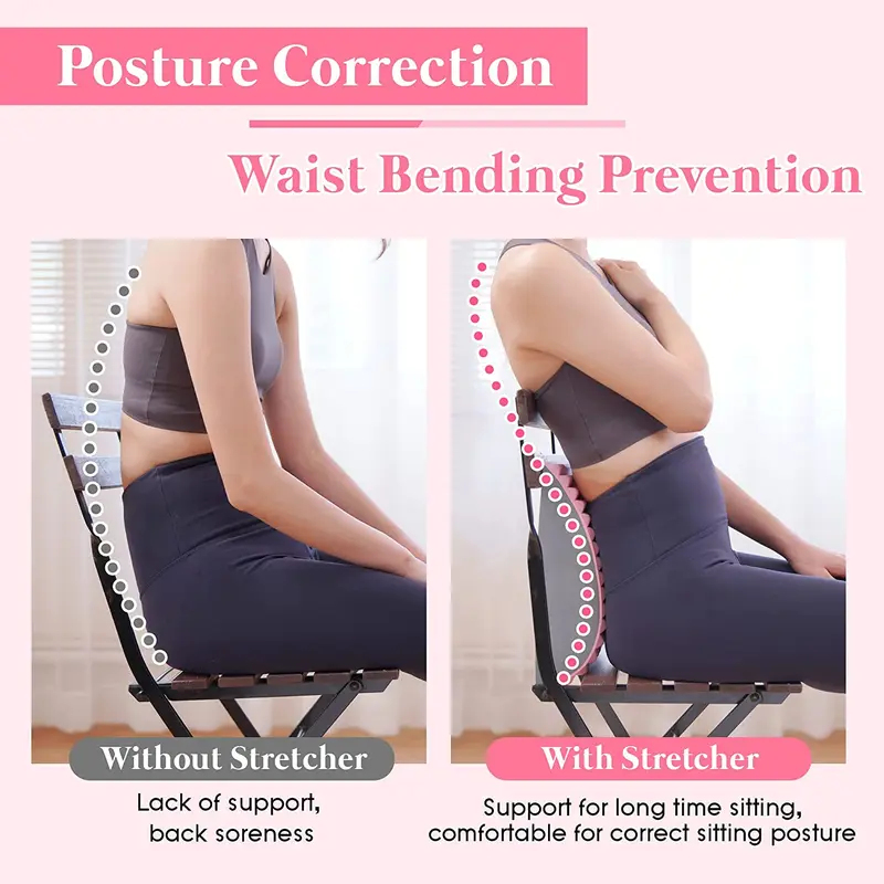 Подушка-корректор для поясницы – обзор и цена Posture Corrector Back